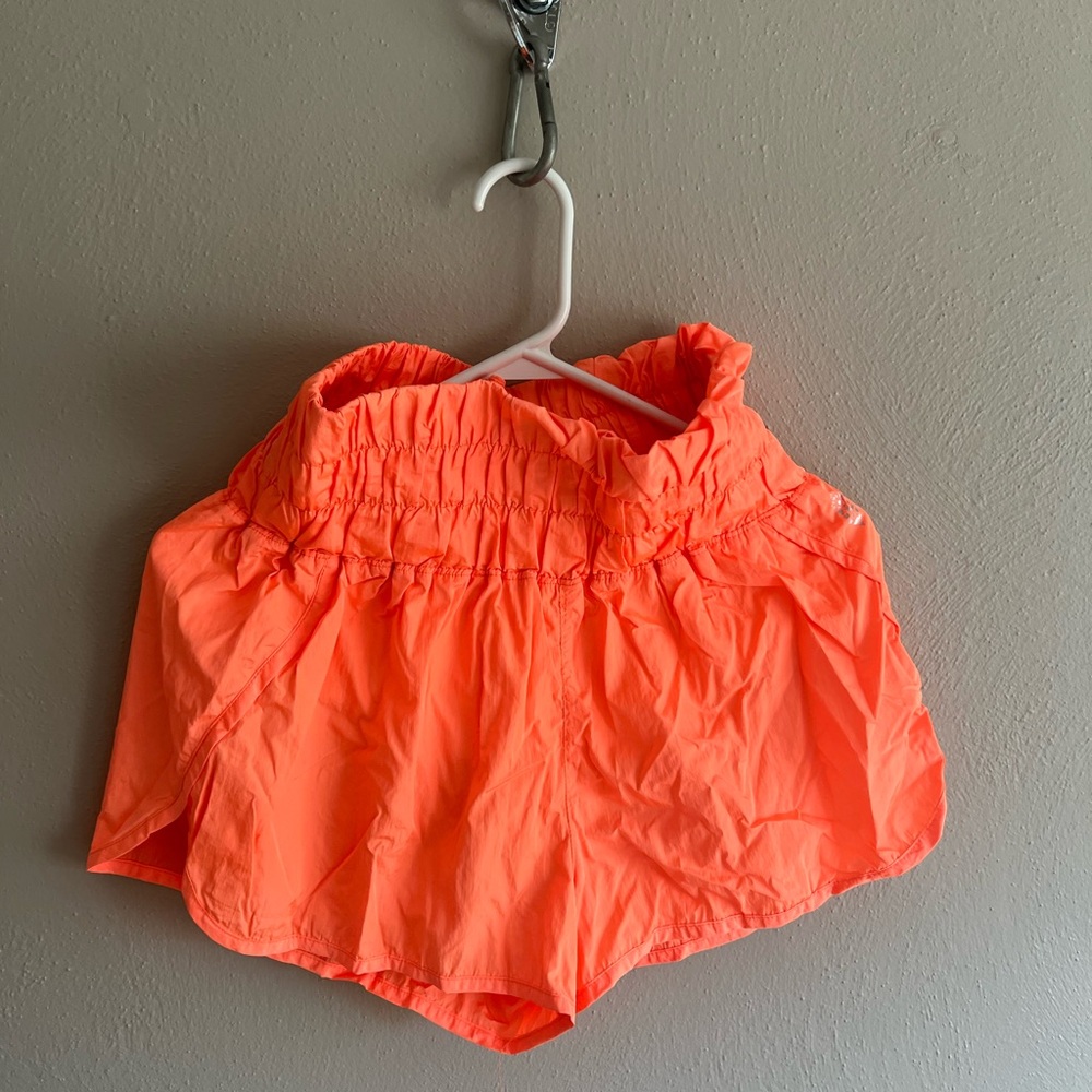 FP Movement by Free People Orange Athletic Shorts